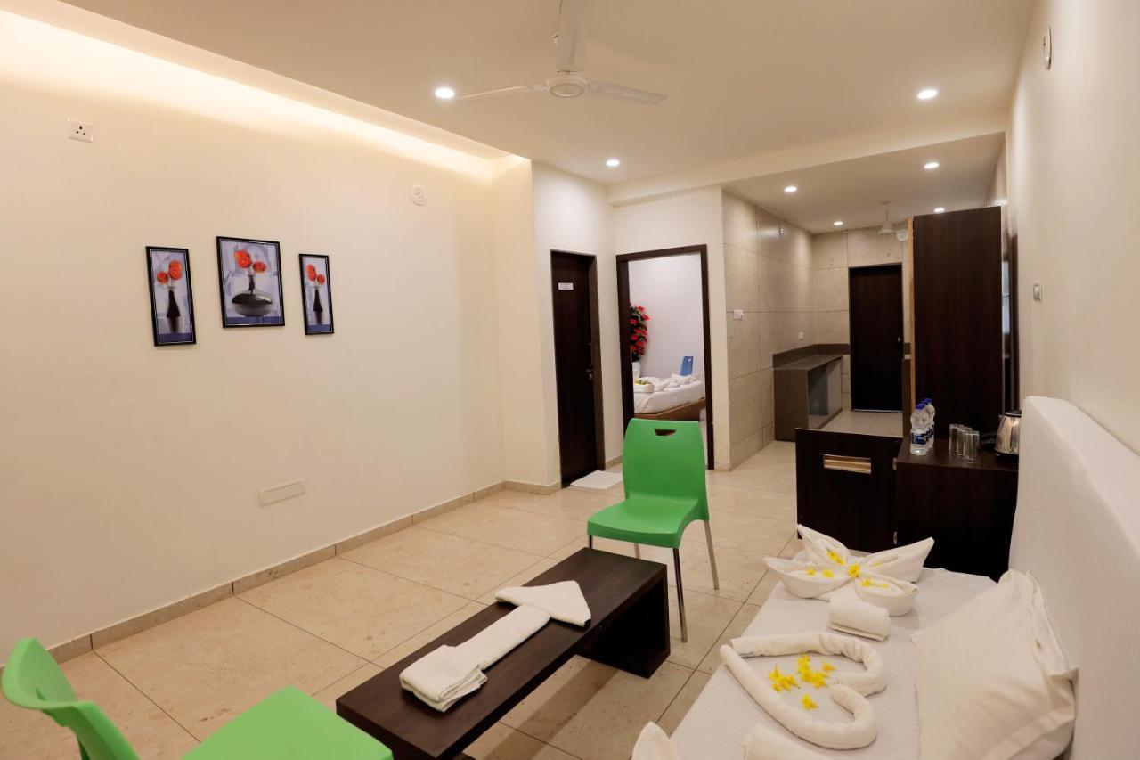 Leena Resort Garudeshwar Eksteriør bilde
