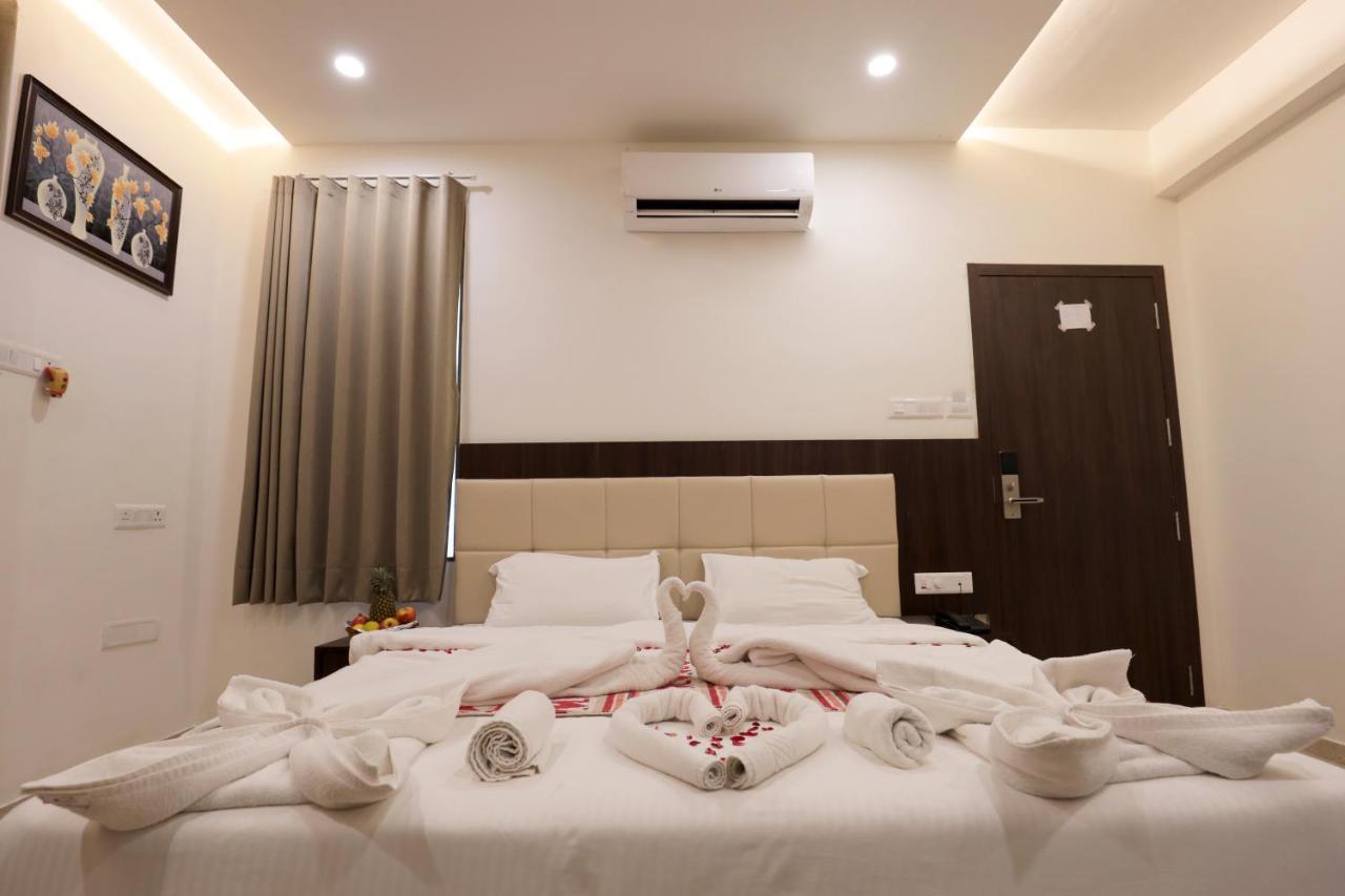 Leena Resort Garudeshwar Eksteriør bilde